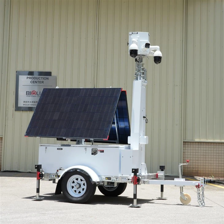 Solar Surveillance Towers suppliers