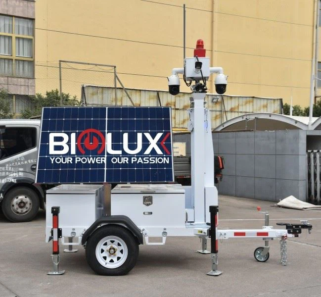 Mobile Security Tower