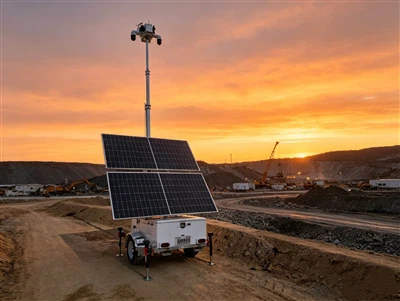 Trailer di sorveglianza mobile-ad energia solare: la scelta migliore per la s...