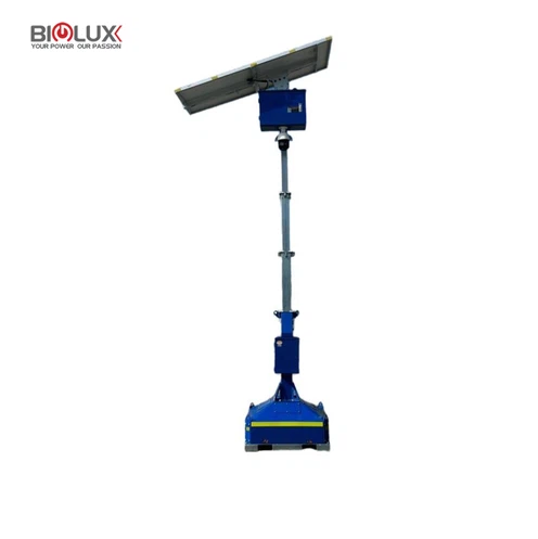 HiGuard solar CCTV tower HiGuard solar CCTV tower