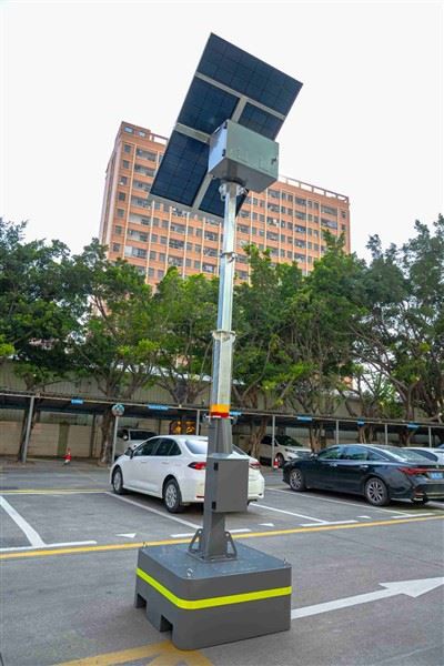 Higuard CCTV and Light Tower