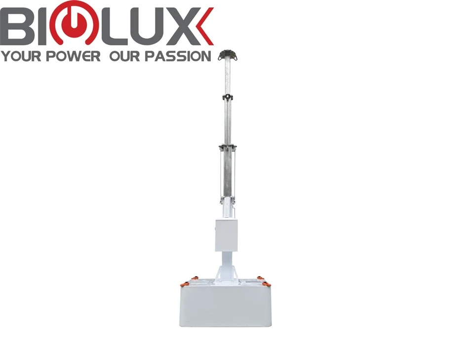Versatile Mobile Tower Base For Solar, CCTV, And Wireless Antennas suppliers