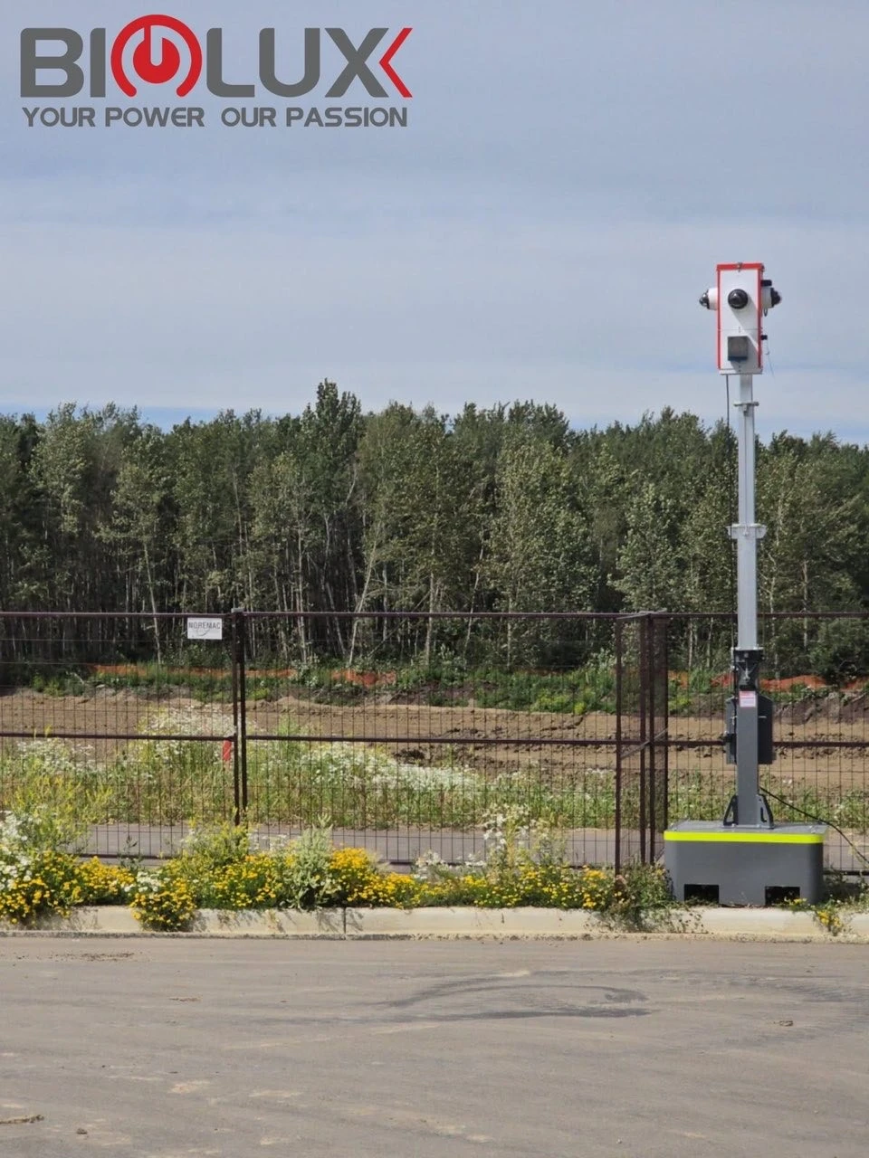Versatile Mobile Tower Base For Solar, CCTV, And Wireless Antennas price