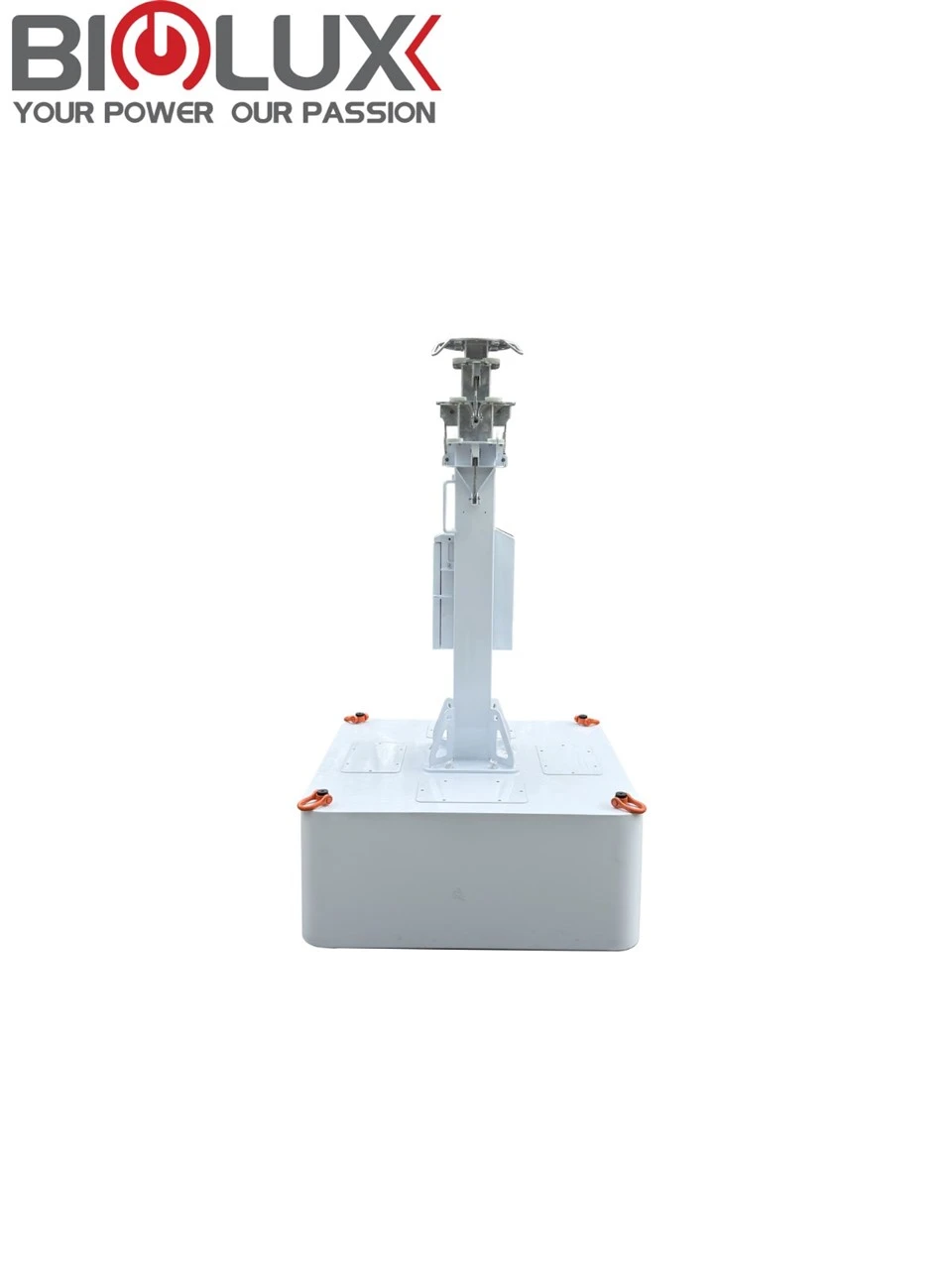 Versatile Mobile Tower Base For Solar, CCTV, And Wireless Antennas high quality