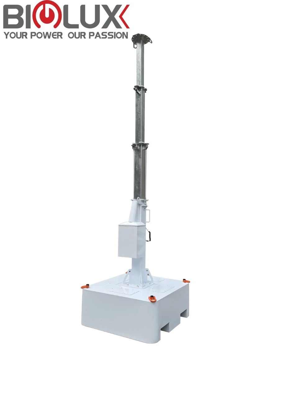 Versatile Mobile Tower Base For Solar, CCTV, And Wireless Antennas best